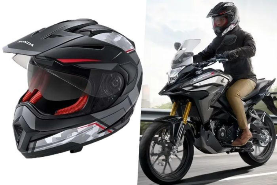 Helm Loreng Keren