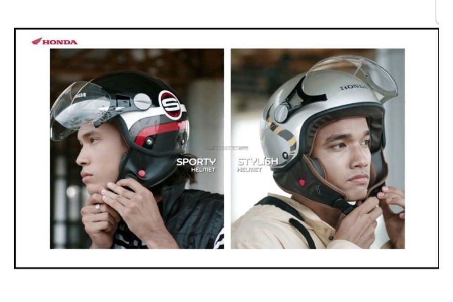 Helm Keren Buat Motor Klasik