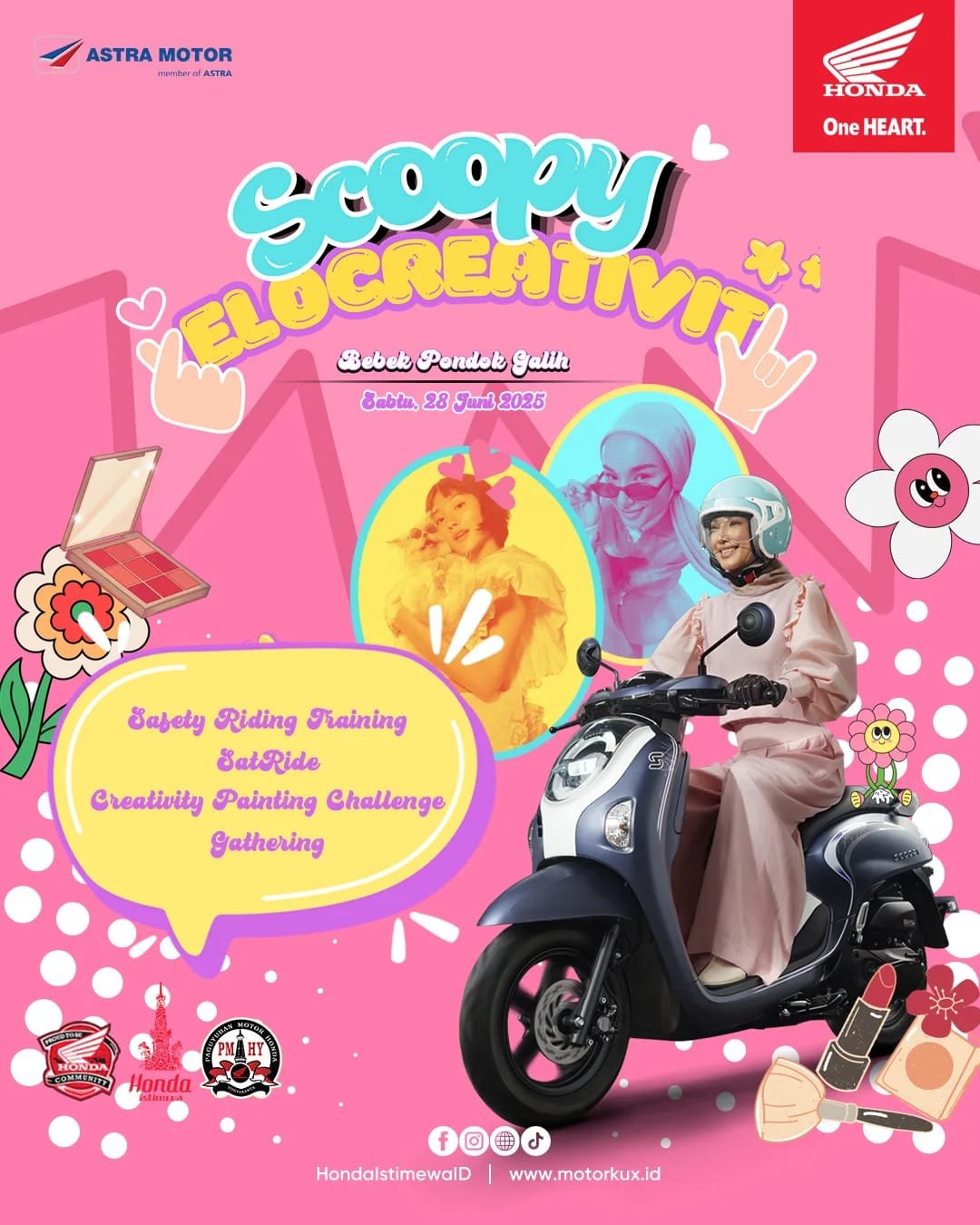 Scoopy Velocreativity 2025