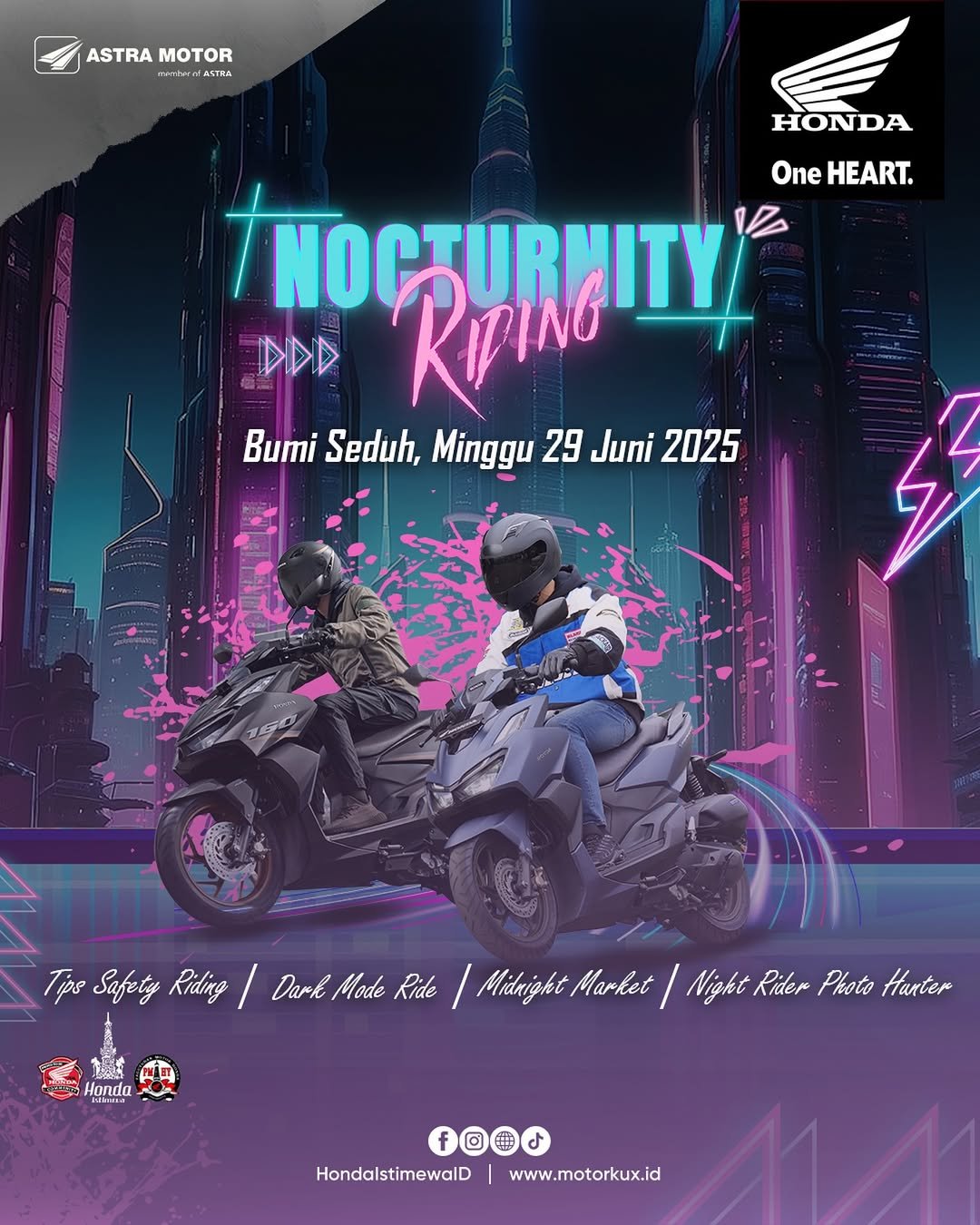 Darkmode Ride PCX