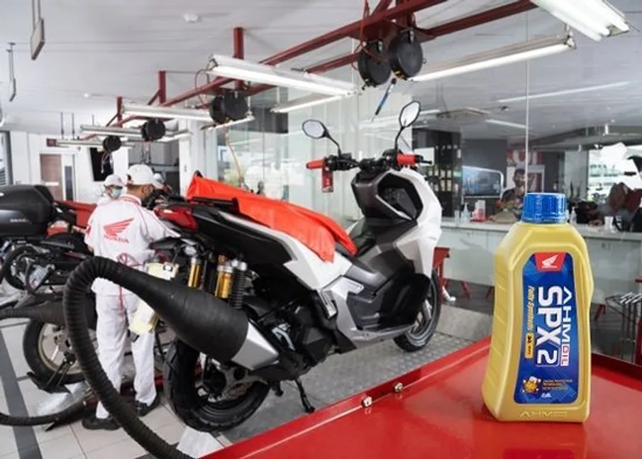 Motor Honda Terasa Loyo
