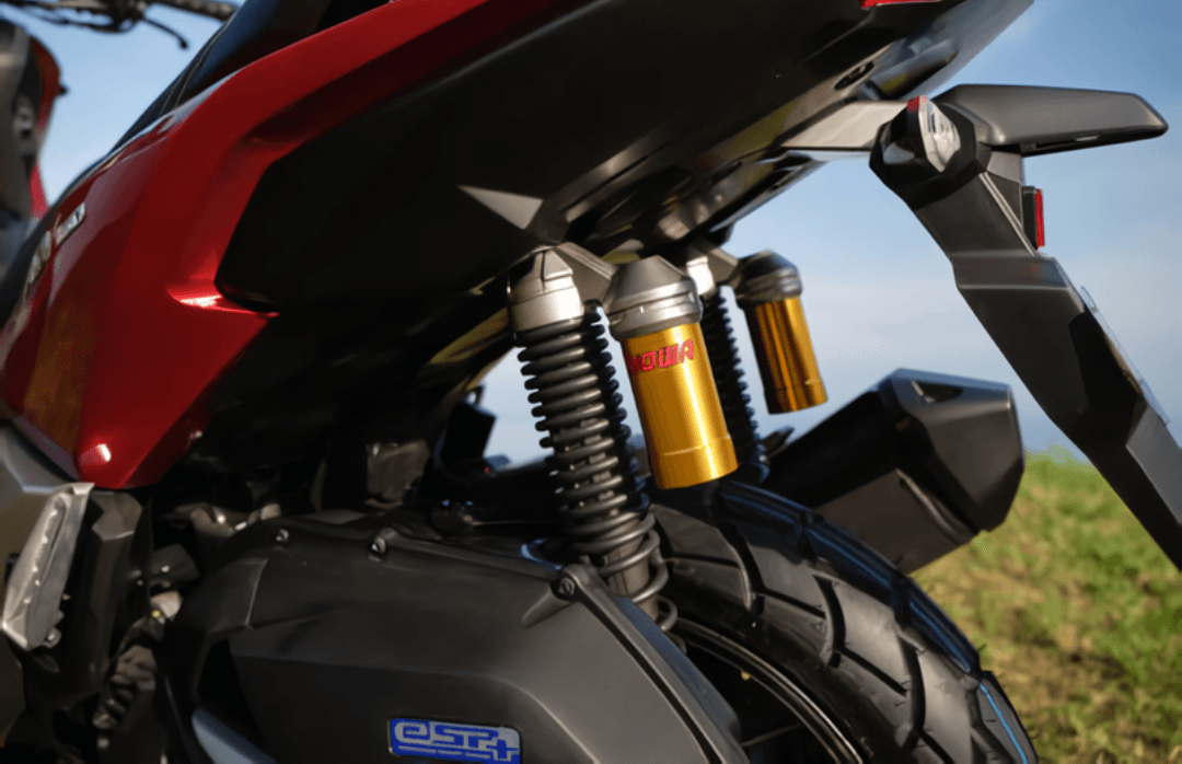 Rahasia Kenyamanan Motor Honda