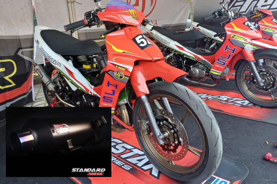 Proliner Rilis Knalpot