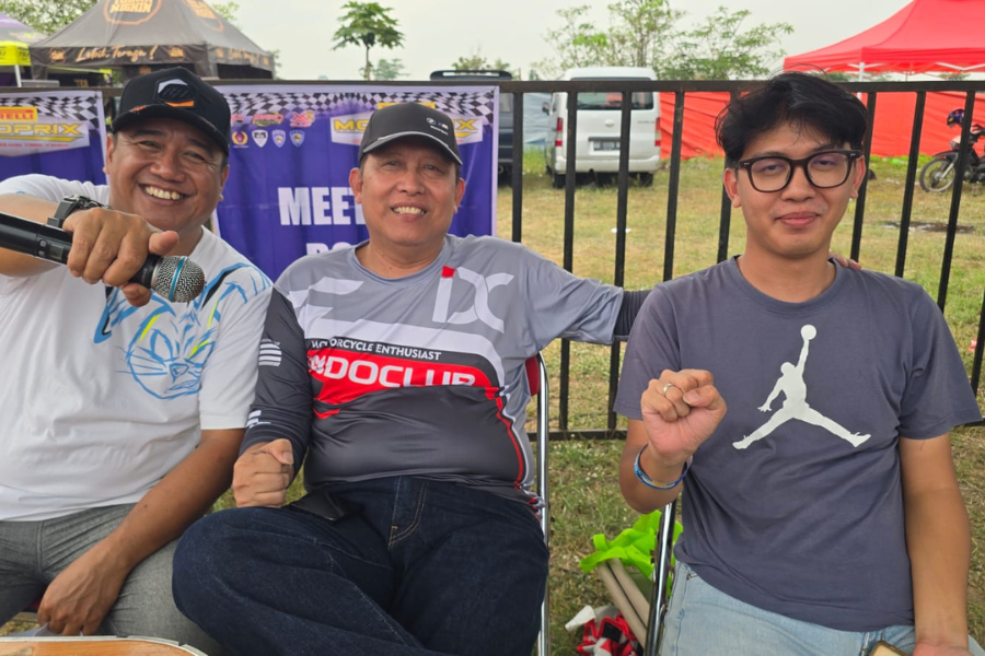Om Adil (Tengah) Hadir di MotoPrix Boyollai?