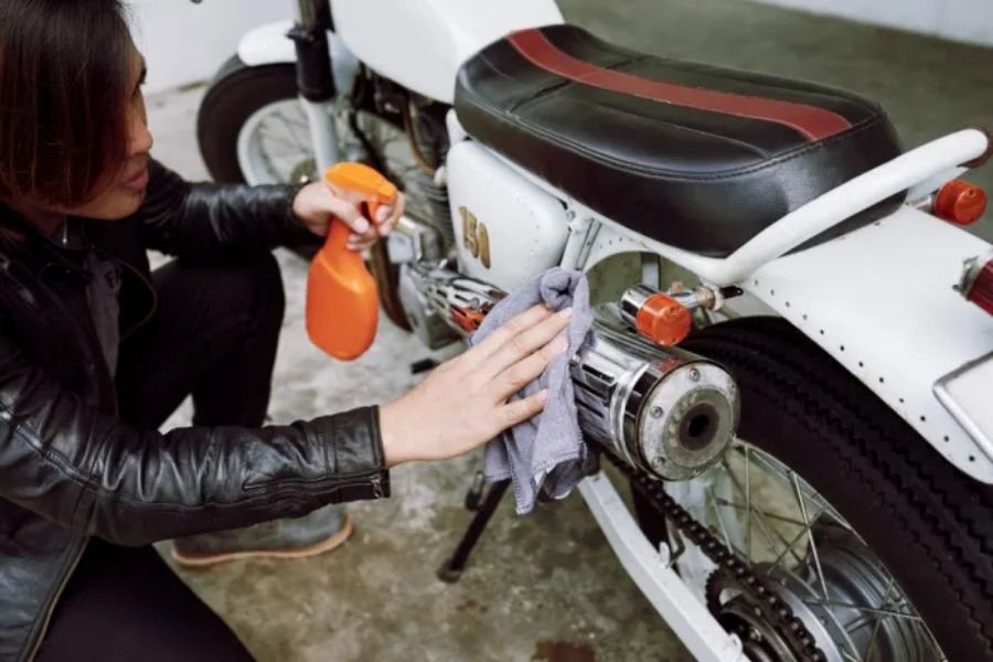 Body Motor Kusam Karena Jamur? Ini 6 Cara Ampuh Menghilangkannya, Cukup Pakai Bahan Dapur!