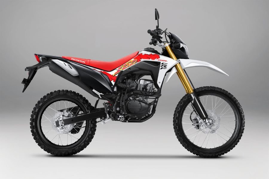 New Honda CRF 150L 2025 Makin Gahar! Warna dan Striping Baru Tampil Lebih Tangguh di GIIAS