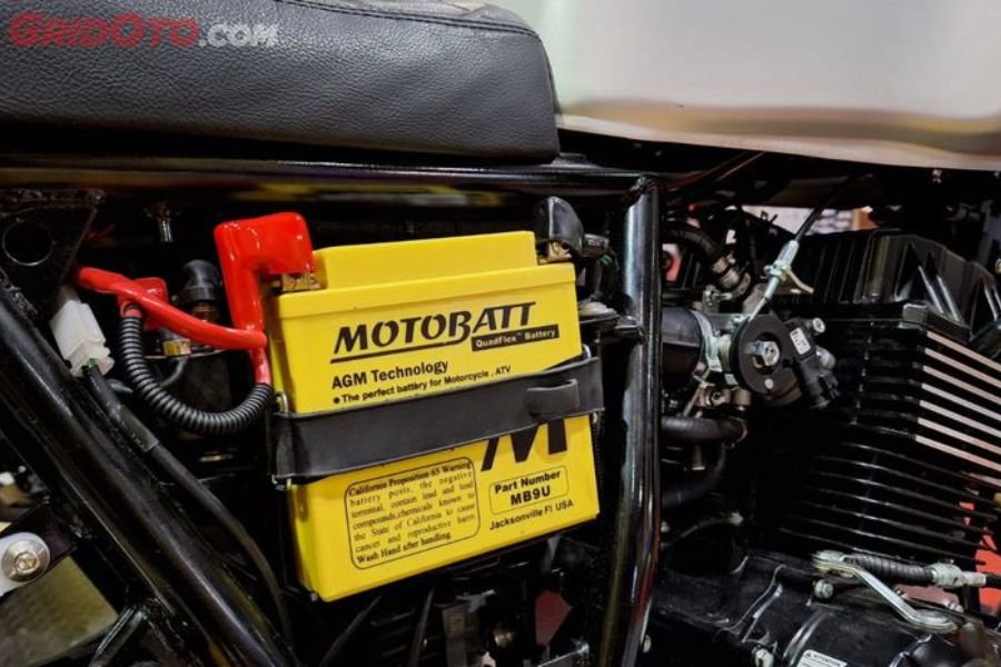 Aki Motor Gampang Soak Kalau Jarang Dipakai? Begini Cara Simpel Biar Tetap Awet!