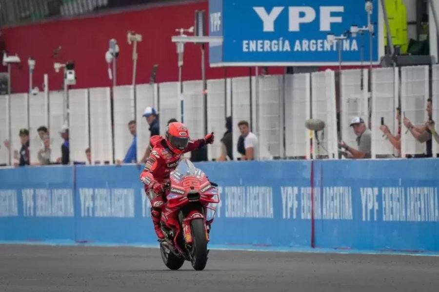 Marc Marquez Tak Mau Gegabah! Unggul 120 Poin, Gelar MotoGP 2025 Bukan Alasan Ngebut