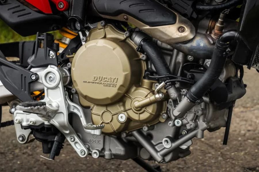 Ducati Hypermotard 689 Mono RVE: Mesin Satu Silinder Terganas di Pasaran?