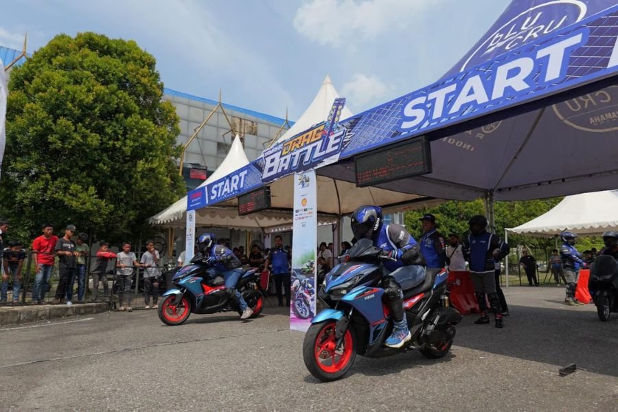 Yamaha Ungkap Antusiasme Warga Sulsel Sambut YCR 2025 di Tanjung Bira
