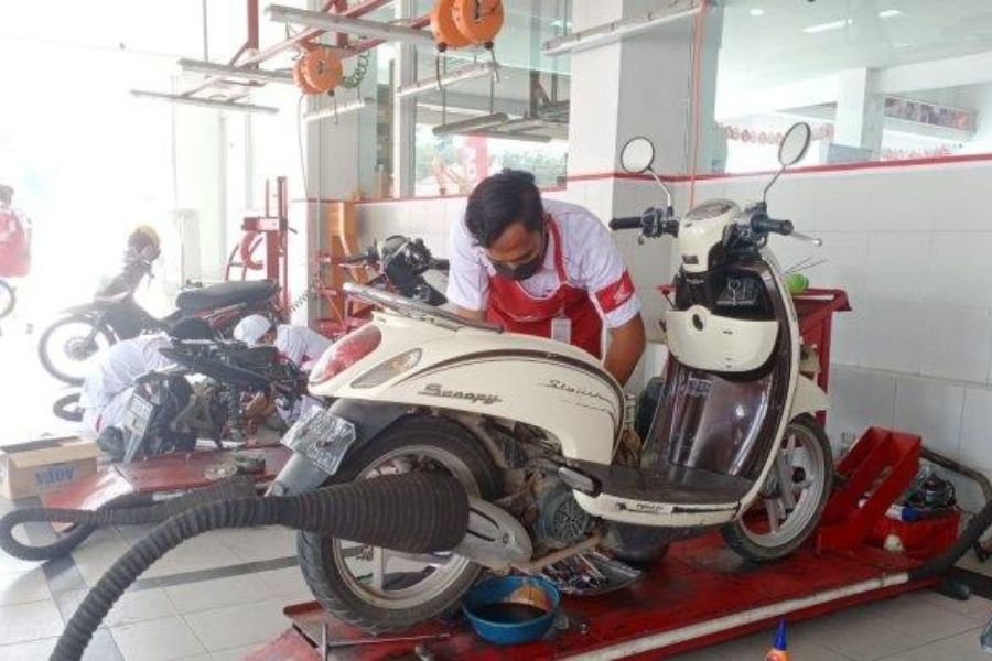Cara Merawat Honda Scoopy agar Tetap Awet dan Super Irit, Nomor 3 Sering Diabaikan!