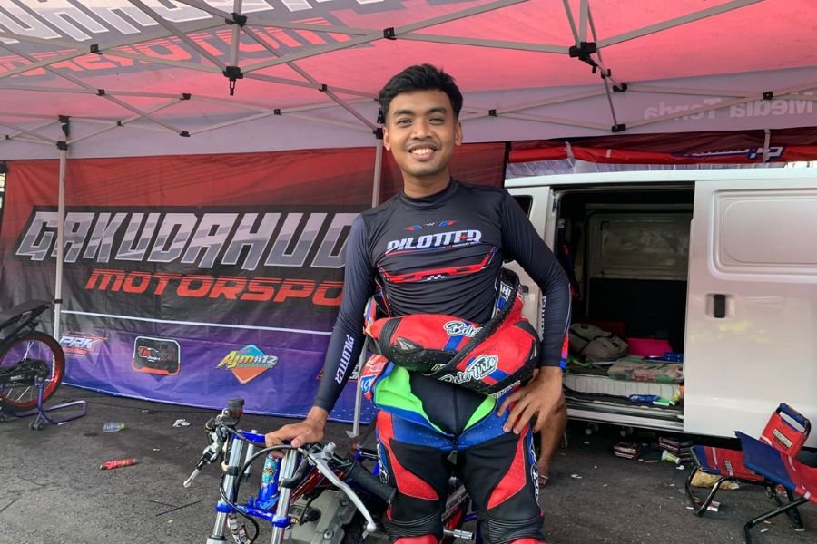 Aang Pratama Bikin Kejutan di Final Superdragway 2025! Podium di Debutnya Bareng Gaudahudah Motorsport