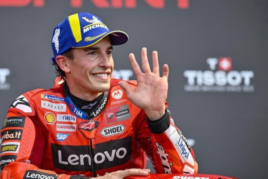 Enea Bastianini Bongkar Reaksi Saat Ducati Pilih Marc Marquez: Awalnya Aneh, Kini Terbukti Jitu