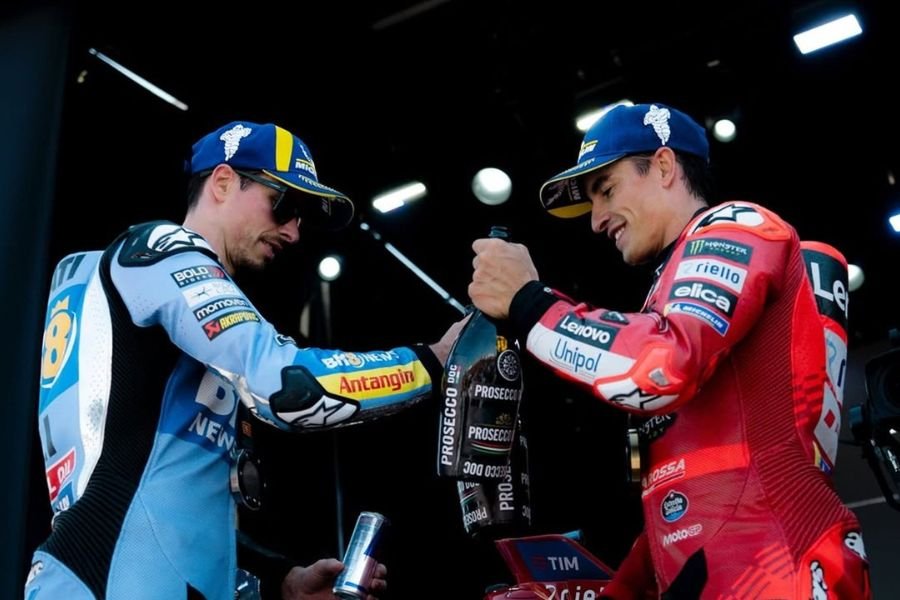 Selisih 120 Poin dari Marc Marquez, Alex Marquez Angkat Bendera Putih Soal Gelar MotoGP 2025