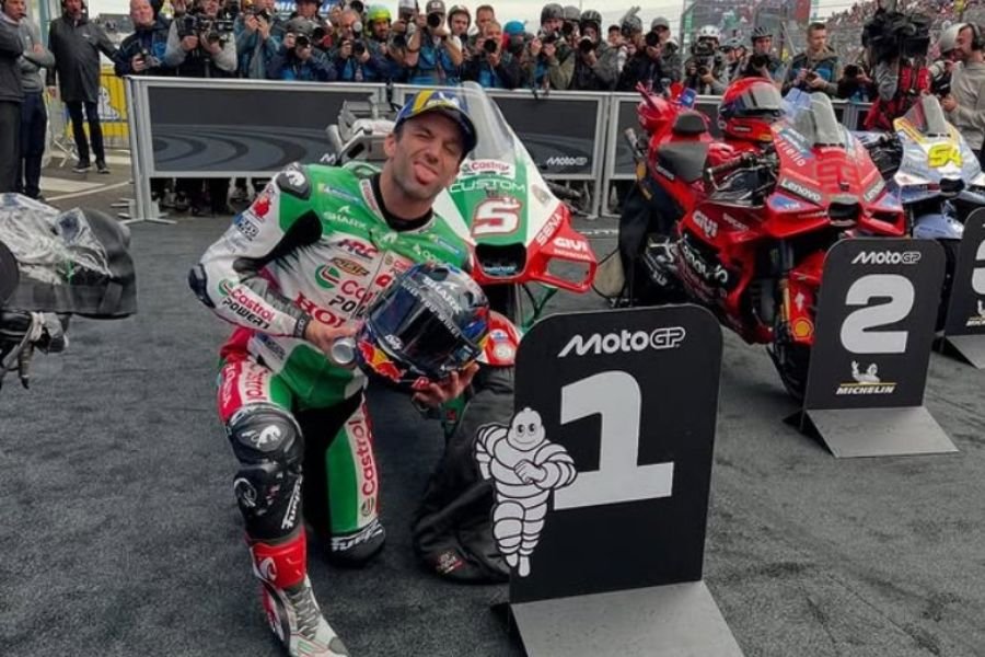 Johann Zarco Kejutan MotoGP 2025: Bawa Honda ke Podium dan Lampaui Prediksi Musim