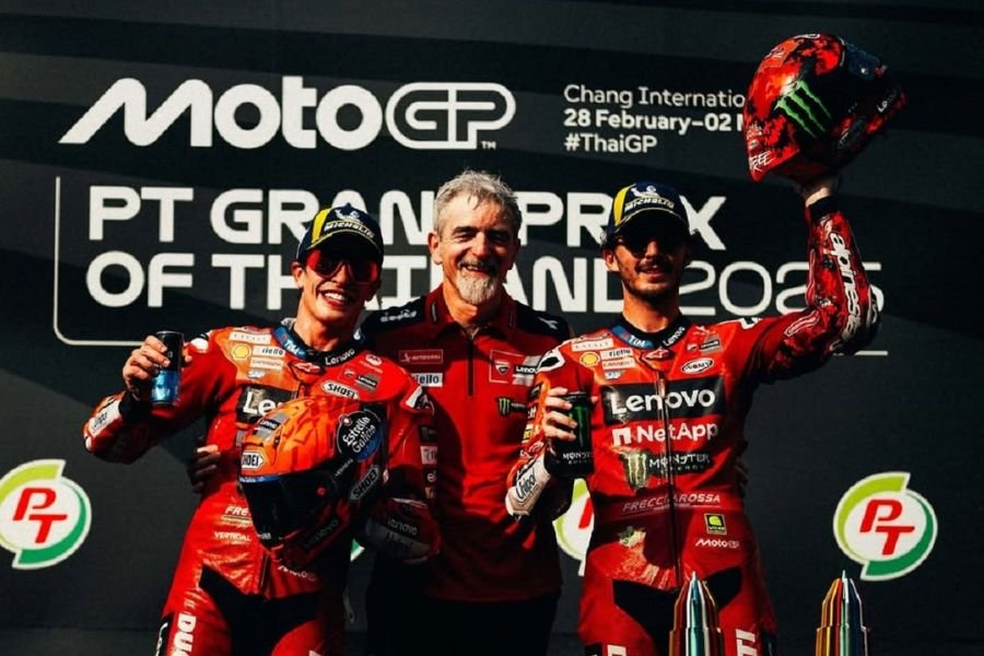 Marc Marquez & Bagnaia Berbagi Gelar MotoGP? Jawaban Bos Ducati Bikin Gempar Paddock!