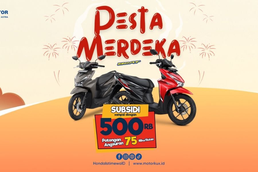 Astra Motor Yogyakarta Meriahkan HUT RI ke-80 dengan Promo Pesta Merdeka, Diskon Besar untuk Motor Honda