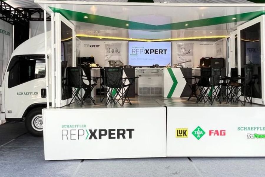 Schaeffler Luncurkan REPXPERT Mobile Training Van, Latih Mekanik Bengkel Umum dengan Standar OEM Premium