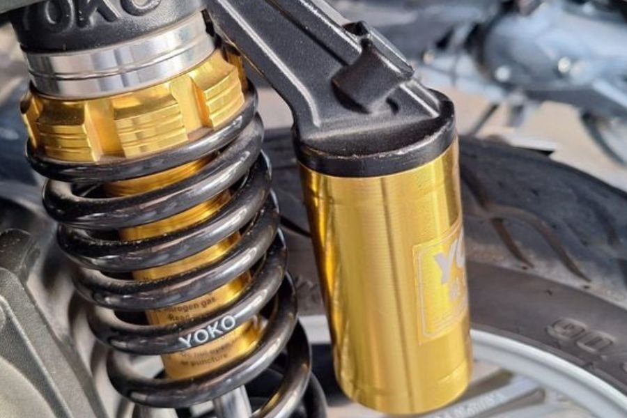 “Waspada! Ini Ciri-Ciri Sokbreker Motor Bekas Minta Diganti Selain Bocor”