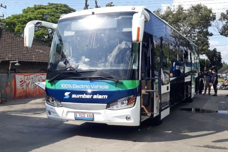 Uji Coba Bus Listrik Bekasi–Yogyakarta: Biaya Cuma Segini, Lebih Hemat dari Solar!