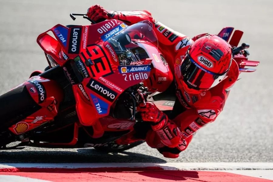 FP2 MotoGP Austria 2025: Marc Marquez Masih Perkasa, Bagnaia dan Acosta Jadi Ancaman Serius