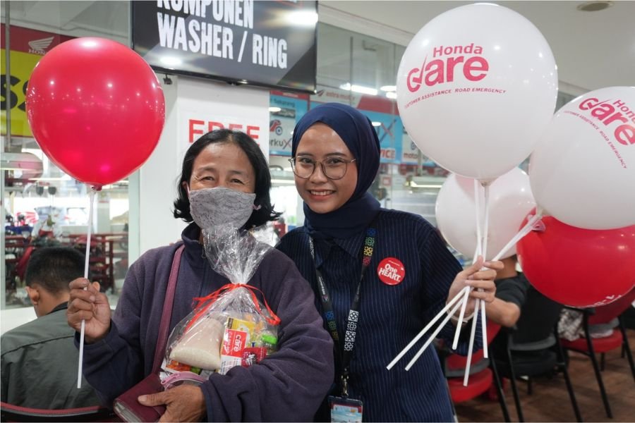 Astra Motor Yogyakarta Meriahkan HUT RI ke-80 dengan “Balloon Fest” dan Layanan Honda CARE