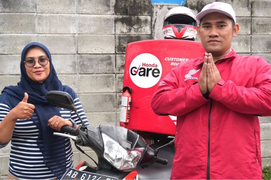 Siaga 24 Jam, Honda CARE Jadi Penyelamat Konsumen Saat Alami Kendala di Jalan