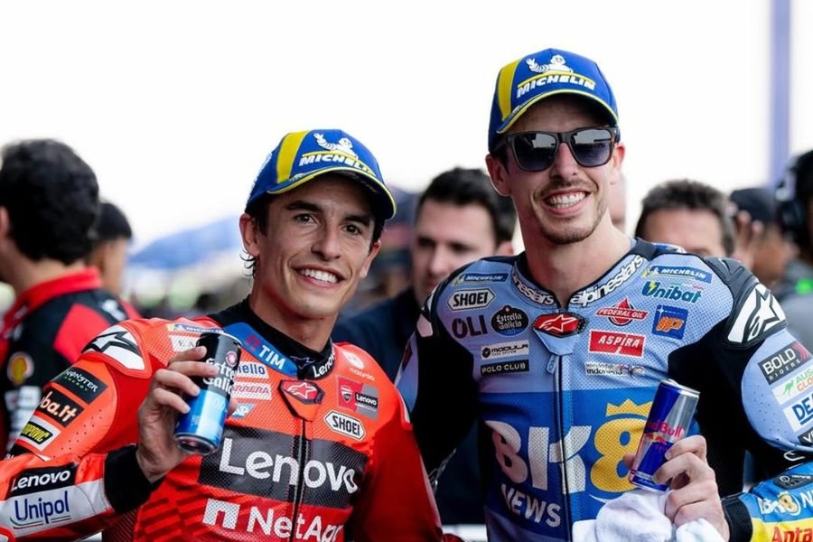 Marc Marquez Perkasa! Unggul 142 Poin di Klasemen MotoGP 2025, Alex Marquez: Itu Wajar