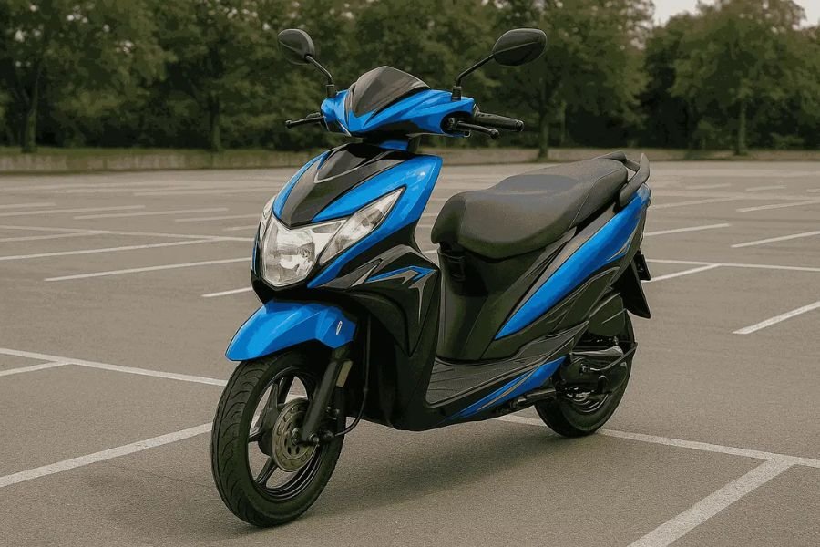 Resmi! Honda Dio 125 Meluncur dengan Irit BBM 48 km/l dan Harga Terjangkau