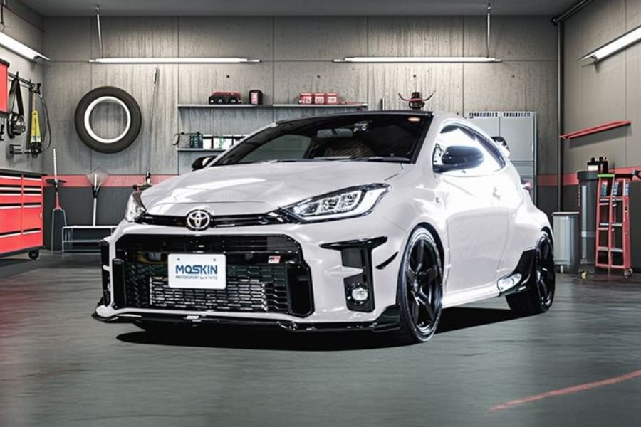 Cuma Toyota Saja, Berani Open Rental Toyota GR Yaris untuk Track Day Lewat Kinto MOSKIN