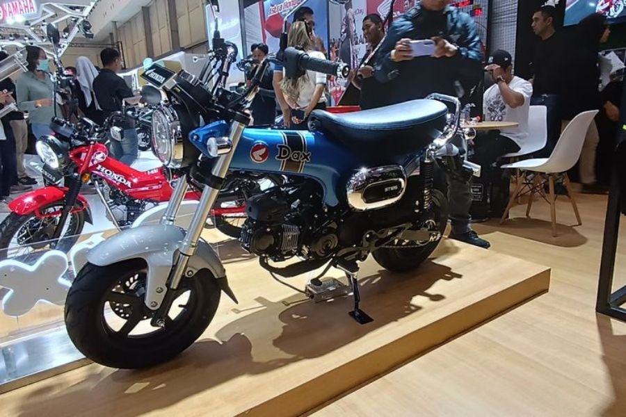 Warna Baru AHM: Ciri Khas Honda ST125 Dax dan Filosofi Desainnya