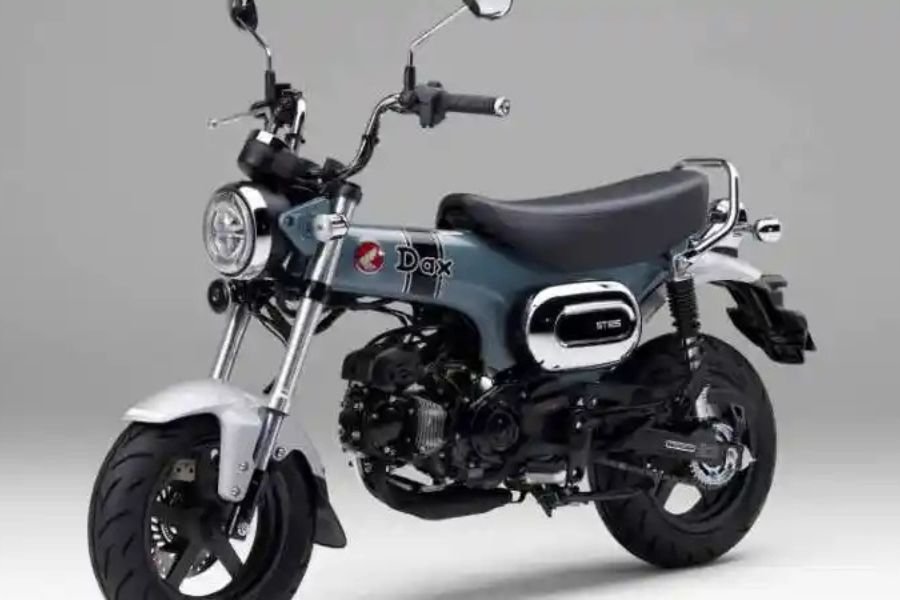 Desain Ikonik dan Teknologi LED Honda ST125 Dax Tetap Stylish dan Modern