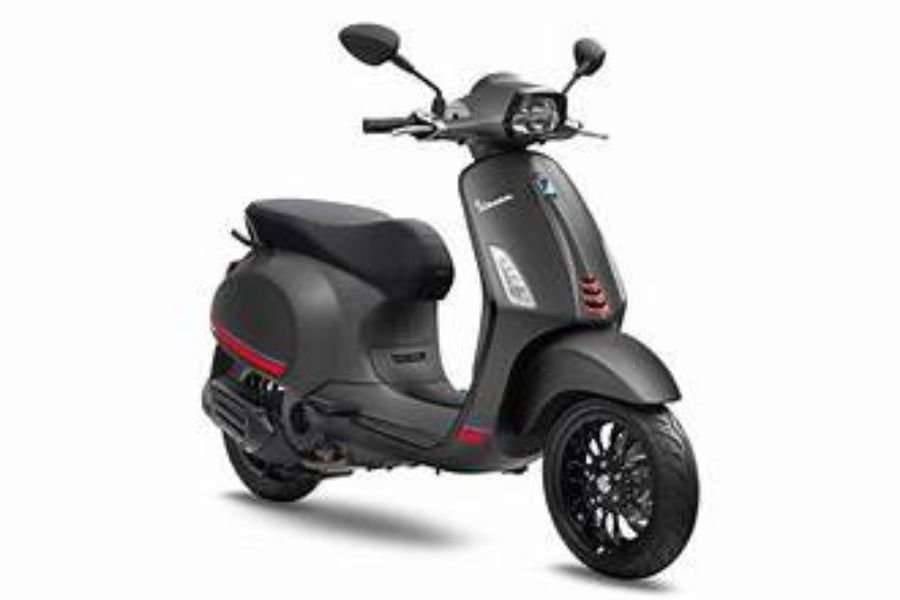 Bikin Makin Stylish! Vespa Sprint S 150 I-GET ABS Sudah Pakai Lampu LED Super Modern