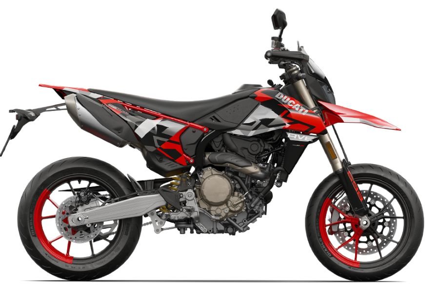 Suspensi Ducati Hypermotard 698 Mono: Teknologi USD Fork & Monoshock Adjustable untuk Handling Maksimal