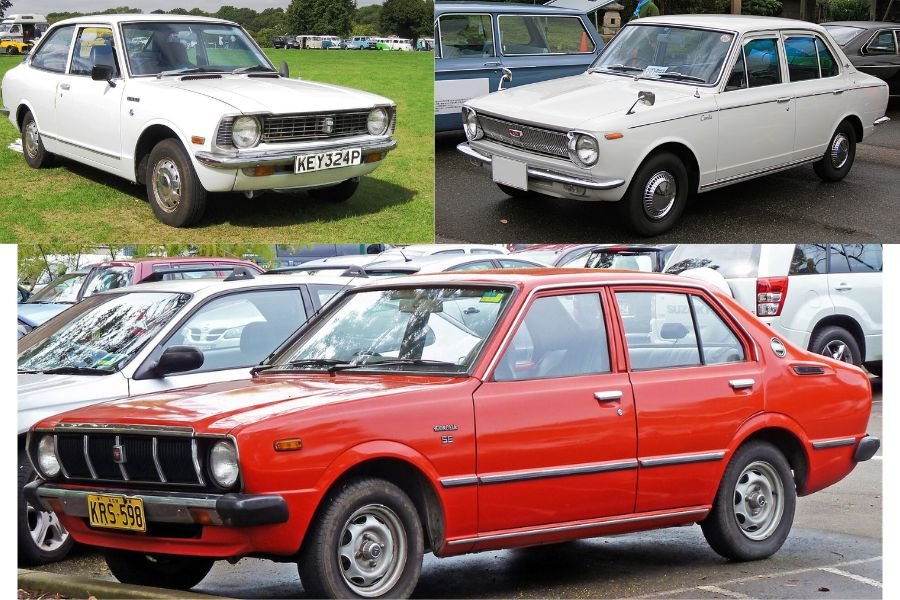 Evolusi Awal Toyota Corolla: Mengupas Generasi Pertama hingga Ketiga (1966–1979)
