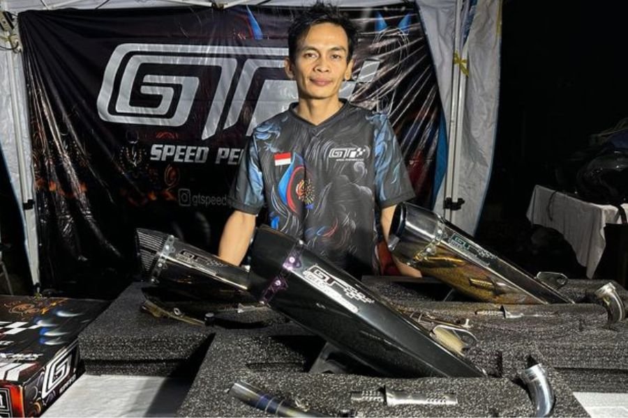 GT Speed Luncurkan Knalpot Untuk NMAX, Desain dan Spek Bisa By Request