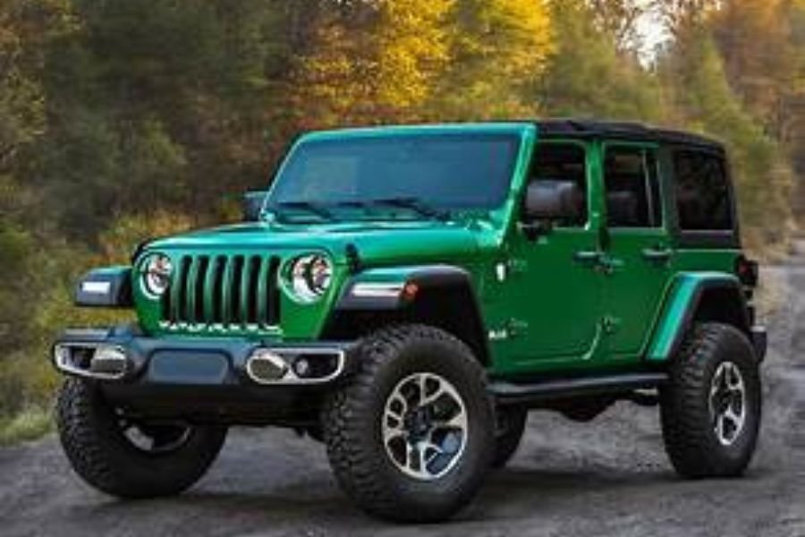 Jeep Wrangler: Ikon Off-Road dengan Desain Klasik dan Performa Tangguh