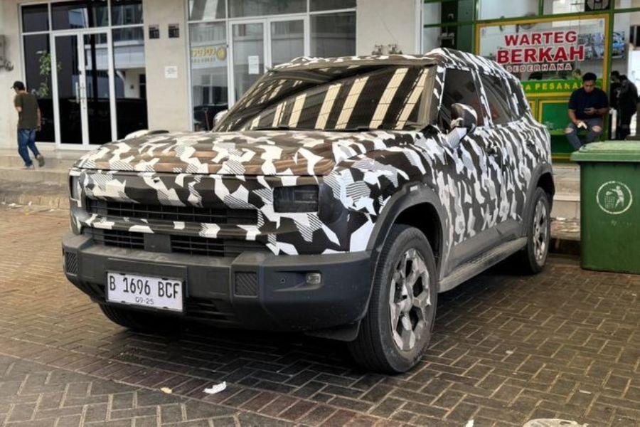 Detail Spy Shot Jetour T1 di Indonesia: Akan Hadir dalam Dua Tipe?