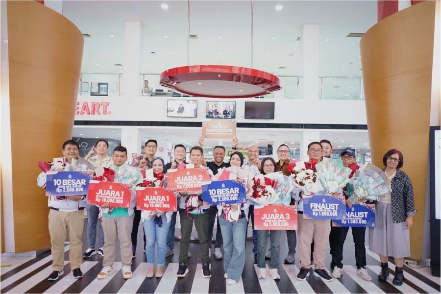 Astra Motor Yogyakarta Raih Predikat Best Main Dealer di KLHN 2025, Borong Banyak Kemenangan
