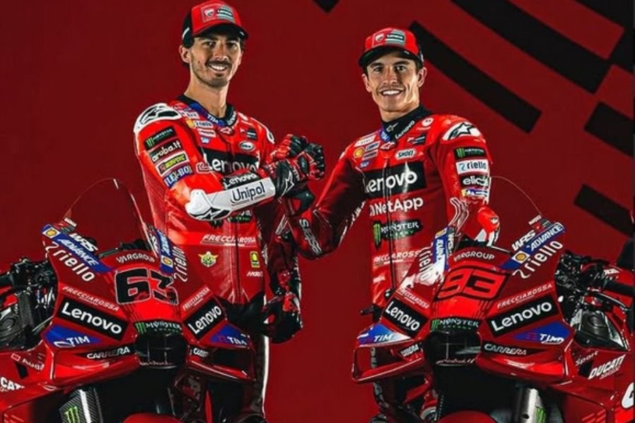 Marc Marquez Lebih Ganas Dibanding Francesco Bagnaia di Ducati GP25, Uccio Salucci Bongkar Alasannya