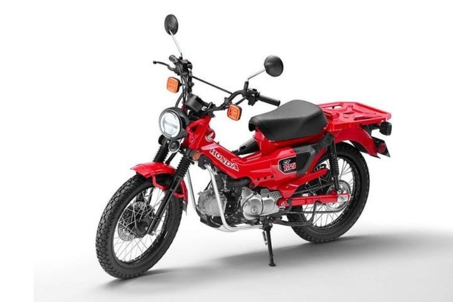 Debut Global Honda CT125 di Tokyo Motor Show 2019: Motor Retro Petualang yang Curi Perhatian Dunia