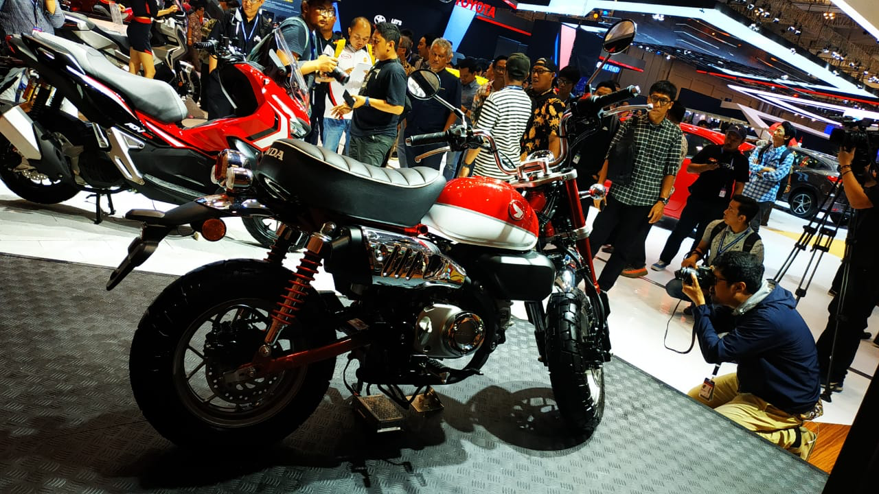 Performa Honda Monkey 2025: Mesin Kecil, Tenaga Ganas, Cocok Buat Harian dan Santai!