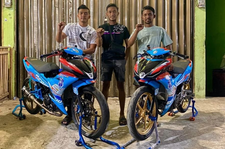 Sulung Giwa Comeback ke Aceh! Bareng Tim Jutaan Sapi Racing, Siap Rebut Podium Expert!
