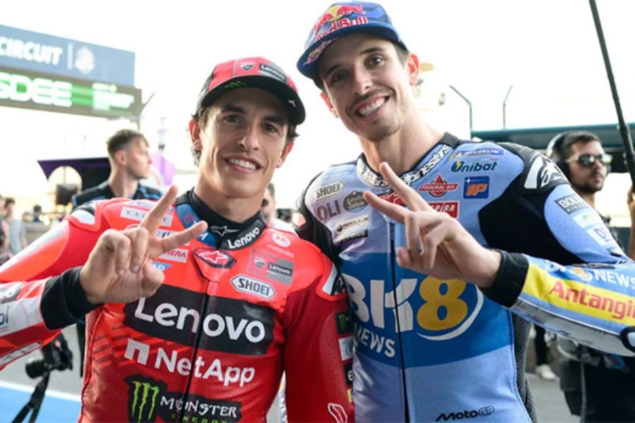 Marc Marquez dan Alex Marquez Finis 1-2 di MotoGP Catalunya, Disebut ‘Bisnis Keluarga’! Prediksi Kunci Titel Dunia di Jepang
