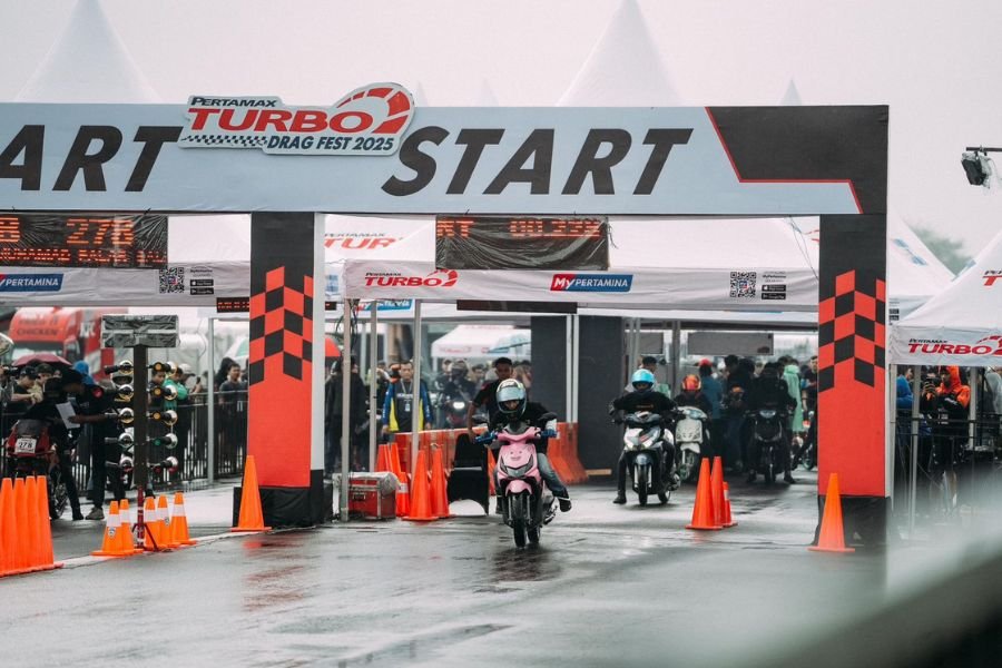 Pertamax Turbo Drag Fest 2025 Tasikmalaya: Balap, Hiburan Musik, UMKM, hingga Aksi Peduli Lingkungan