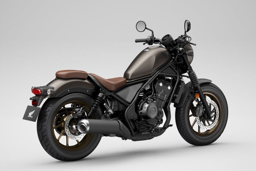 Review Detail Honda CMX500 Rebel: Dari Mesin hingga Dimensi
