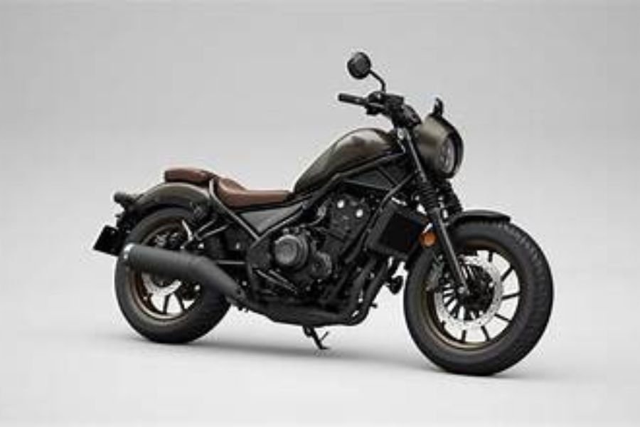 Honda CMX500 Rebel 2025: Pembaruan LED, Assist/Slipper Clutch, dan Warna Baru