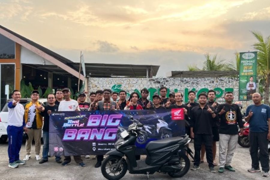 Astra Motor Yogyakarta Ajak Main Game Online Bareng di BeAT And Battle