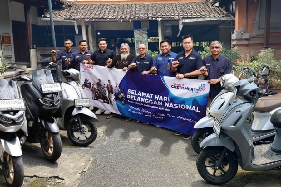 Yamaha Sediakan Promo Menarik dan Special Treatment Buat Konsumen di Hari Pelanggan Nasional