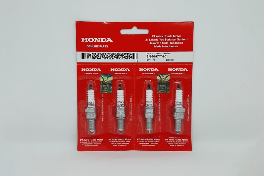 Merawat Busi untuk Menjaga Performa Sepeda Motor Honda Tetap Prima